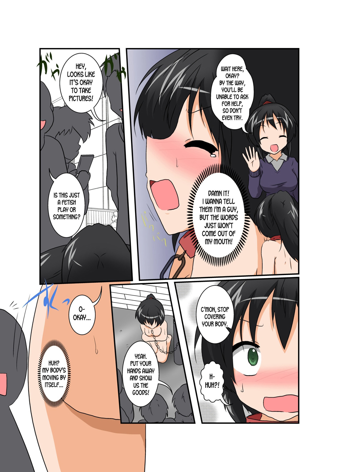 Hentai Manga Comic-Unreasonable Girl-Chapter 9-9